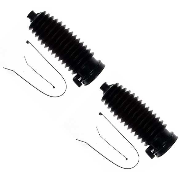 SET-MOK80105 Steering Rack Boot, Set of 2, Direct Fit