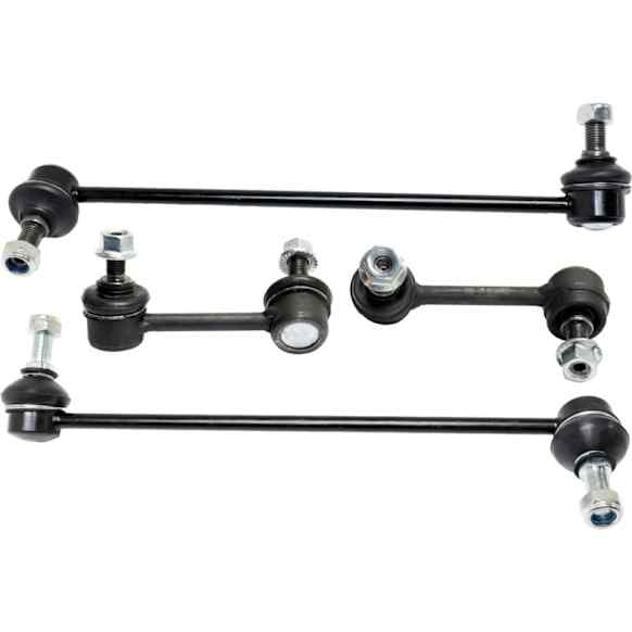 SET-MOK80255 Front and Rear, Driver and Passenger Side Sway Bar Link, Problem Solver Series