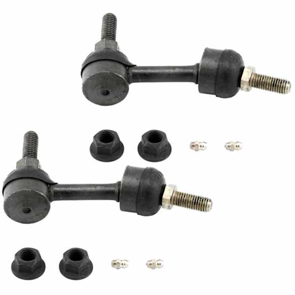 SET-MOK80339-R Rear, Driver and Passenger Side Sway Bar Link, Problem Solver Series