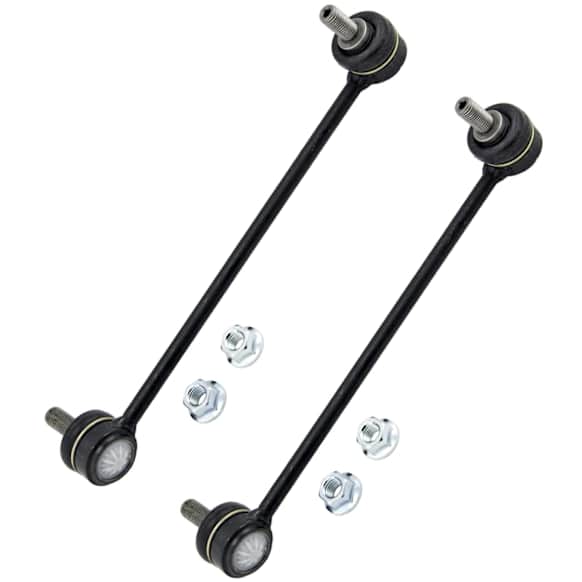 SET-MOK80491 Front, Driver and Passenger Side Sway Bar Link, Problem Solver Series