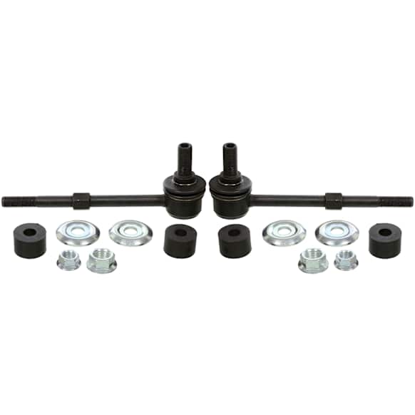 SET-MOK80565-F Front, Driver and Passenger Side Sway Bar Link, Problem Solver Series