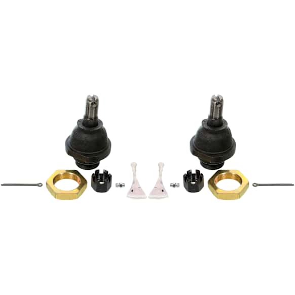 SET-MOK80591-F Front, Driver and Passenger Side, Lower Ball Joint