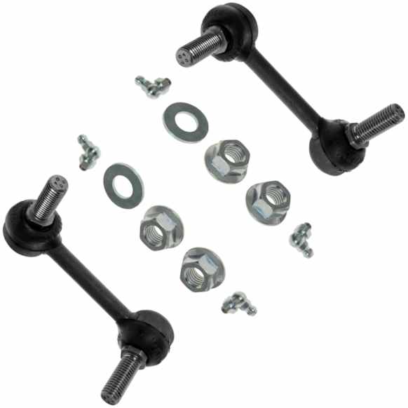 SET-MOK80824 Front, Driver and Passenger Side Sway Bar Link, Problem Solver Series