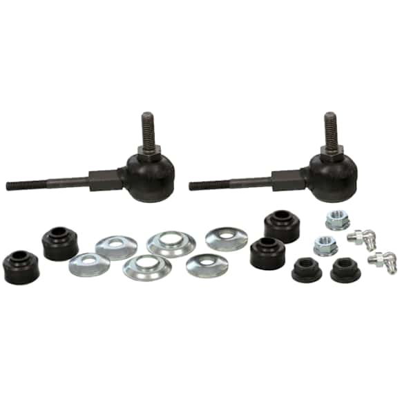 SET-MOK80850-2 Rear, Driver and Passenger Side Sway Bar Link, Problem Solver Series