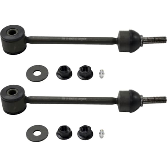 SET-MOK80901-2 Rear, Driver and Passenger Side Sway Bar Link, Problem Solver Series