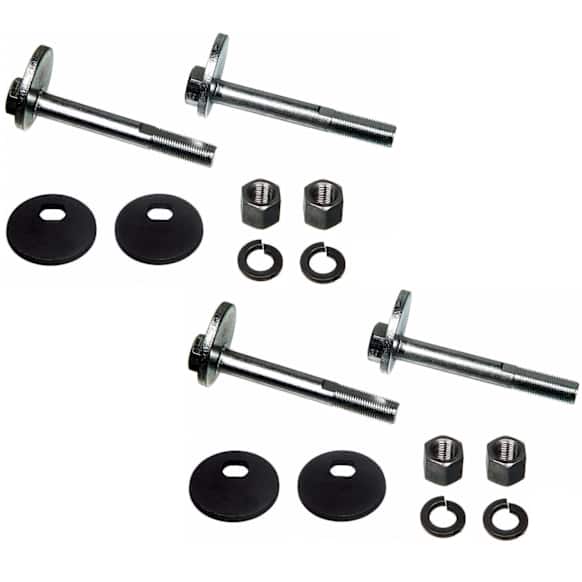 SET-MOK8243A Problem Solver Series Camber and Alignment Kit - Camber Bolt, Direct Fit