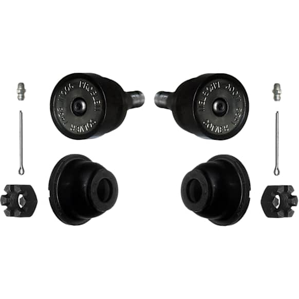 SET-MOK8477 Front, Driver and Passenger Side, Lower Ball Joint Problem Solver Series