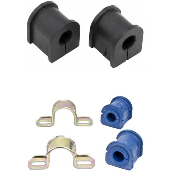 2004 Toyota Avalon - Front and Rear, To Frame Sway Bar Bushing, Set of 2, Problem Solver Series