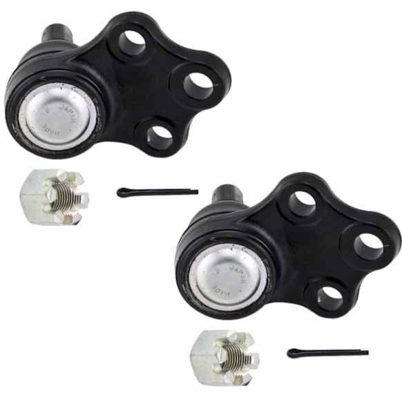 SET-MOK90662 Front, Driver and Passenger Side, Lower Ball Joint