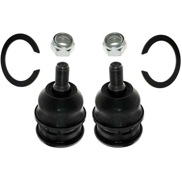 SET-MOK90691-2 Front, Driver and Passenger Side, Lower Ball Joint