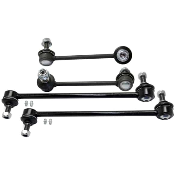 SET-MOK90716-C Front and Rear, Driver and Passenger Side Sway Bar Link, Problem Solver Series