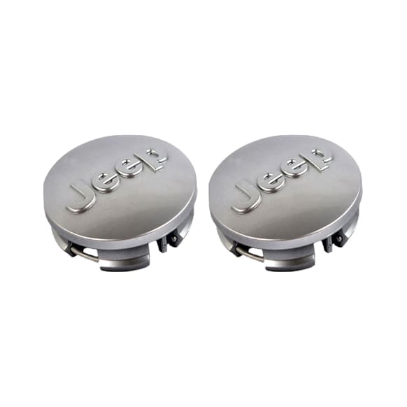 SET-MOP1LB77DD5AC-2 Center Cap - Polished, Aluminum, Direct Fit