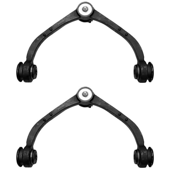 SET-MORK620006-F Front, Driver and Passenger Side, Upper Control Arm, Moog R-Series