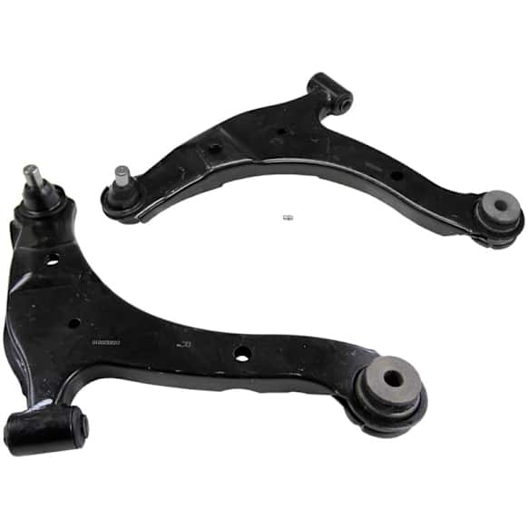 SET-MORK620010-F Front, Driver and Passenger Side, Lower Control Arm, With ball joint(s), Moog R-Series