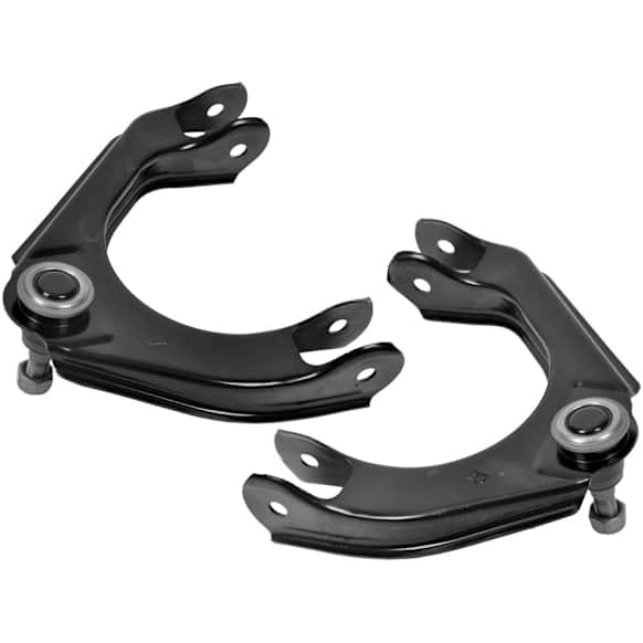 SET-MORK620240-F Front, Driver and Passenger Side, Upper Control Arm, With ball joint(s), Moog R-Series