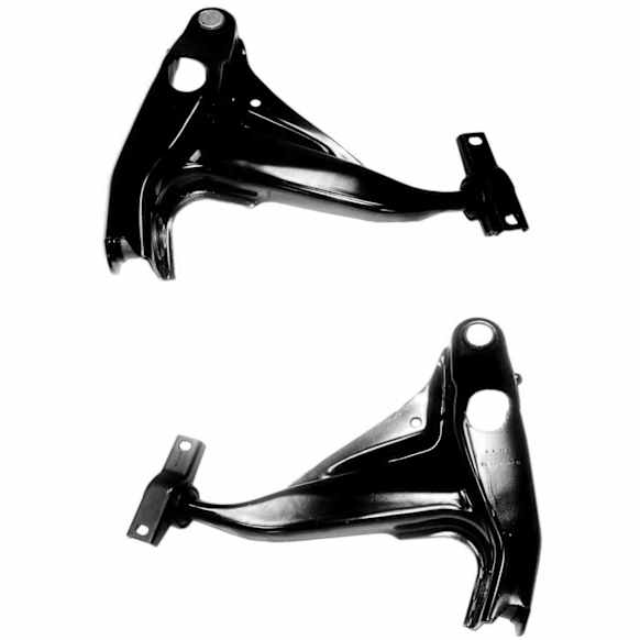 SET-MORK620490-F Front, Driver and Passenger Side, Lower Control Arm, Moog R-Series