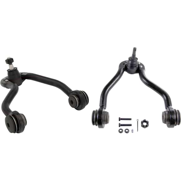 SET-MORK620719 Front, Driver and Passenger Side, Upper Control Arm, Moog R-Series