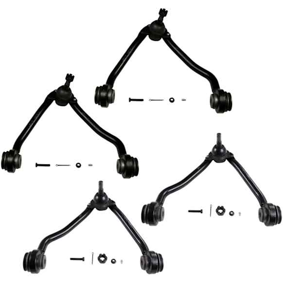 SET-MORK621233 Front, Driver and Passenger Side, Upper Control Arm, Moog R-Series