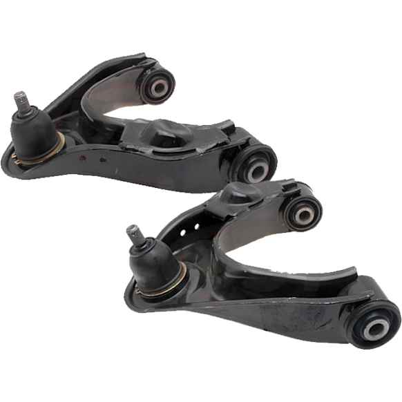 SET-MORK621901-F Front, Driver and Passenger Side, Upper Control Arm, Moog R-Series