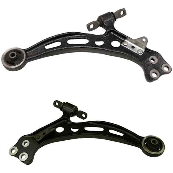 SET-MORK640191-F Front, Driver and Passenger Side, Lower Control Arm, Moog R-Series