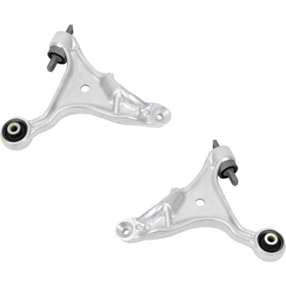 SET-MORK640367 Front, Driver and Passenger Side, Lower Control Arm, Moog R-Series