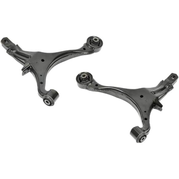 SET-MORK640400 Front, Driver and Passenger Side, Lower Control Arm, Moog R-Series