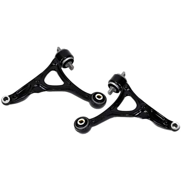 SET-MORK640446-F Front, Driver and Passenger Side, Lower Control Arm, Moog R-Series