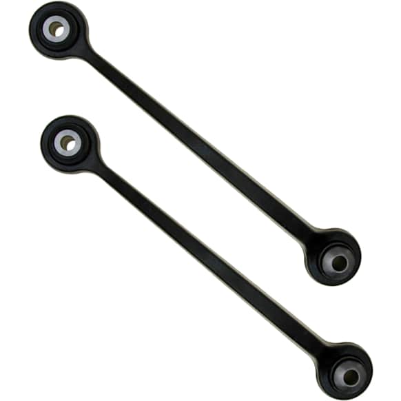 SET-MORK641781-2 Rear, Driver and Passenger Side, Upper, Frontward Control Arm, Moog R-Series