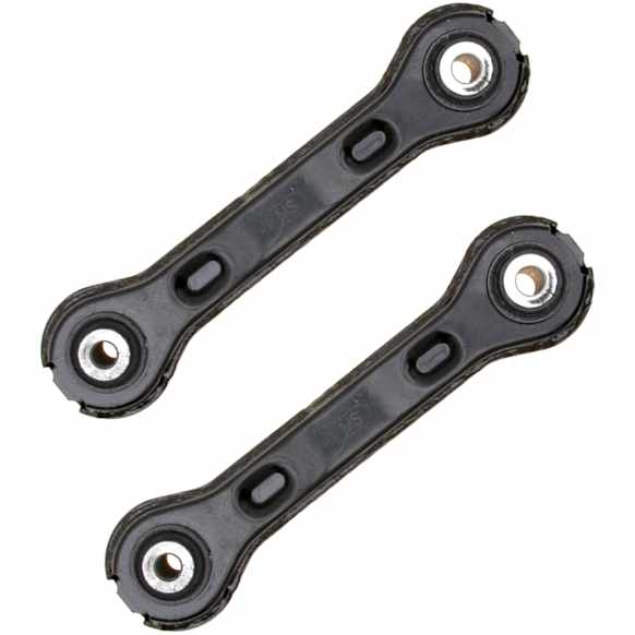 SET-MORK641786-2 Rear, Driver and Passenger Side, Lower, Frontward Control Arm, Moog R-Series