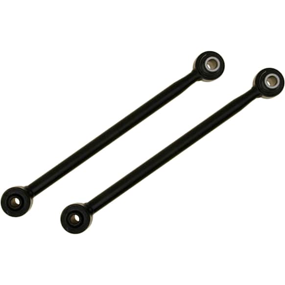 SET-MORK641863-2 Rear, Driver and Passenger Side, Lower, Frontward Control Arm, Moog R-Series