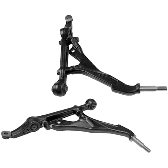 SET-MORK80327-F Front, Driver and Passenger Side, Lower Control Arm, Moog R-Series