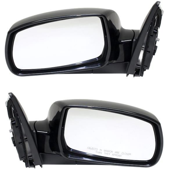 Driver and Passenger Side Mirrors, Power Adjust, Manual Folding, Heated, Paintable, No Signal Light, No Memory, No Puddle Light, No Auto-Dimming, No Blind Spot Feature
