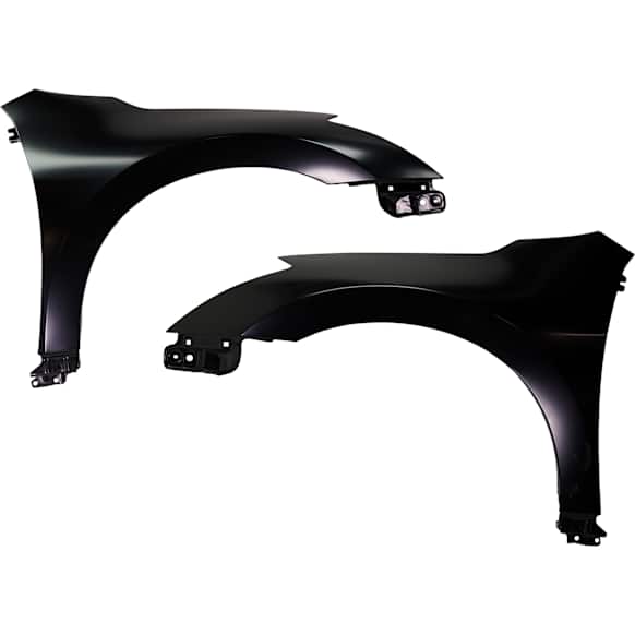 Front, Driver and Passenger Side Fender CAPA Certified