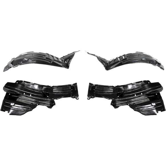 2003 Nissan 350Z Performance - Front, Driver and Passenger Side, Front and Rear S Fender Liner