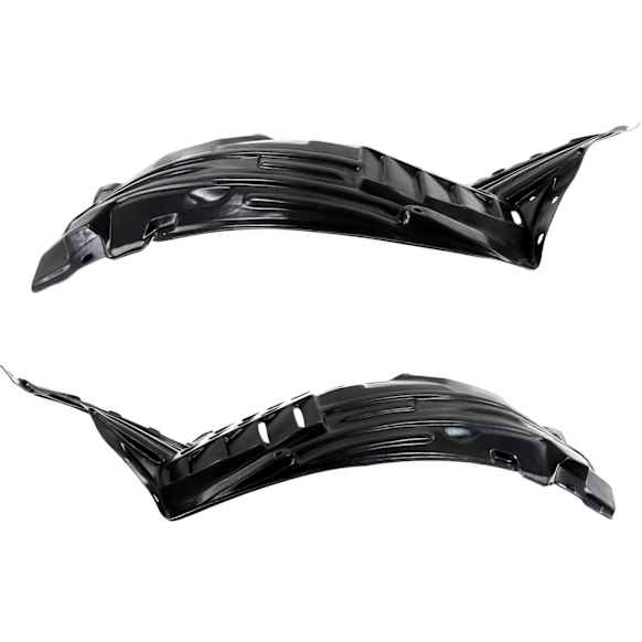 2003-2005 Nissan 350Z - Front, Driver and Passenger Side, Front Section, Fender Liner