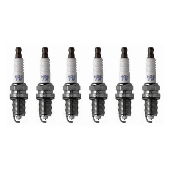 SET-NG5344-6 Spark Plug, 3.2L, 6Cyl, Set of 6, Laser Iridium Series