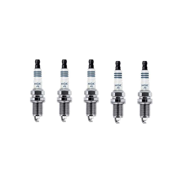 SET-NG6737-5 Spark Plug, 2.5L, 5Cyl, Set of 5