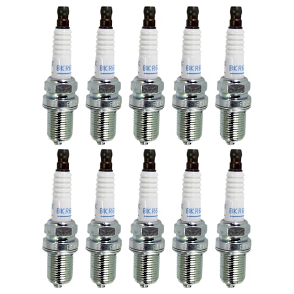 SET-NG7969-10 Spark Plug, Set of 10, Standard Series