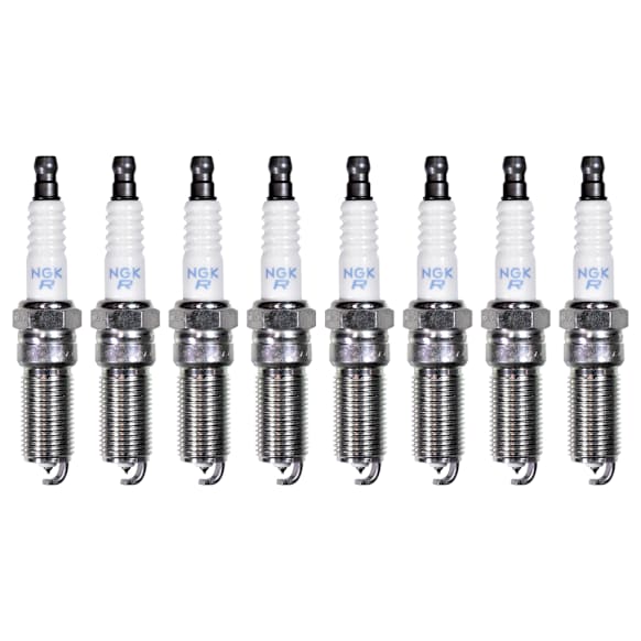 SET-NG90374-8 Spark Plug, Set of 8, Laser platinum Series