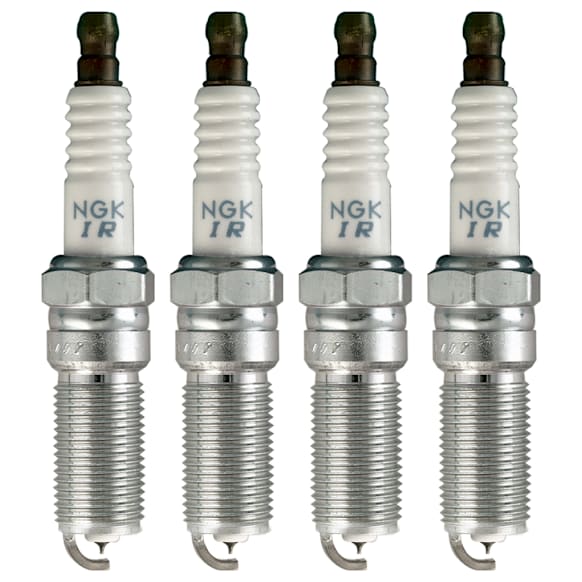 2013 Chevrolet Malibu - Spark Plug, Gap 0.036 in.; OE Equivalent Design; 60,000 mi OE Mfr Recommended Service Interval, Set of 4, 4 Cyl 2.0L, Laser Iridium Series