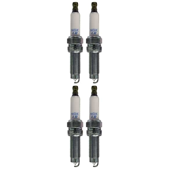 SET-NG90909-4 Spark Plug, 2.0L, 4Cyl, Set of 4, Laser Iridium Series