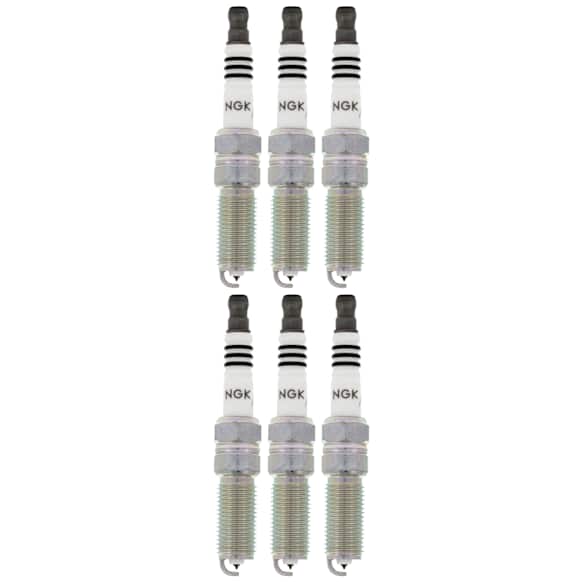 SET-NG91768-6 Spark Plug, 3.6L, 6Cyl, Set of 6, Iridium IX Series
