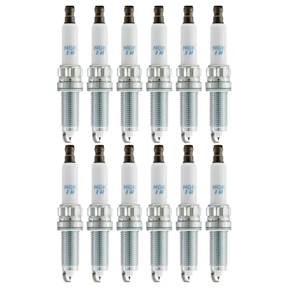 SET-NG91874-12 Spark Plug, Set of 12, Laser Iridium Series