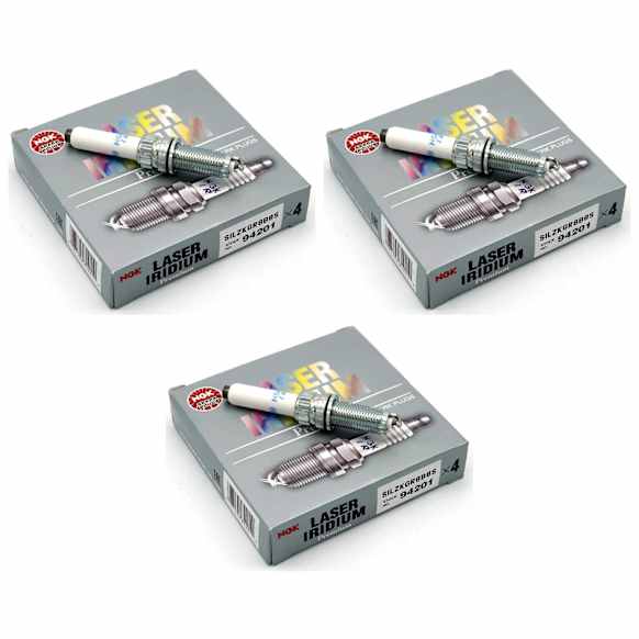 SET-NG94201-3 Spark Plug, 1.5L, 3Cyl, Set of 3, Laser Iridium Series