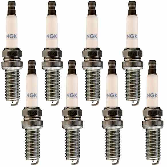 SET-NG94940-8 Spark Plug, 5.0L, 8Cyl, Set of 8, Laser Iridium Series