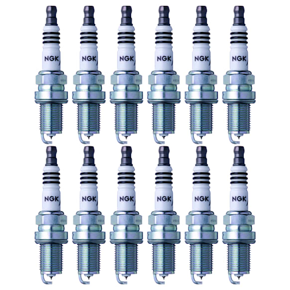 SET-NGBKR5EIX11-12 Spark Plug, Set of 12, Iridium IX Series