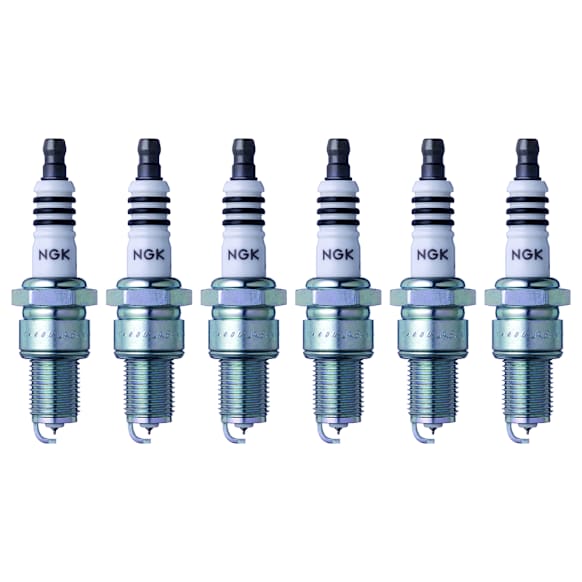SET-NGBPR5EIX11-6 Spark Plug, Set of 6, Iridium IX Series