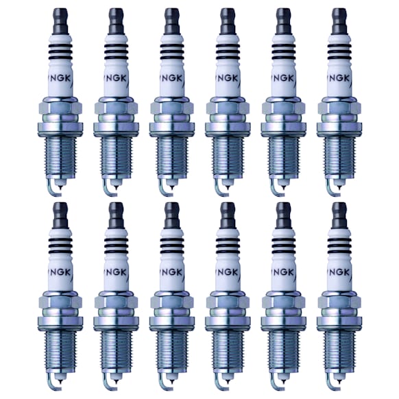 SET-NGIZFR5G-12 Spark Plug, Set of 12, Laser Iridium Series