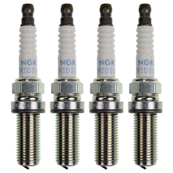 SET-NGR2558E9-4 Spark Plug, 2.0L, 4Cyl, Set of 4, Racing Series