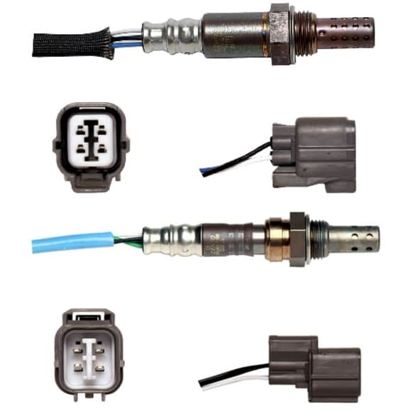 SET-NP2344125 Before and After Catalytic Converter Oxygen Sensor, Set of 2, 4-wire, 2.4L, 4Cyl